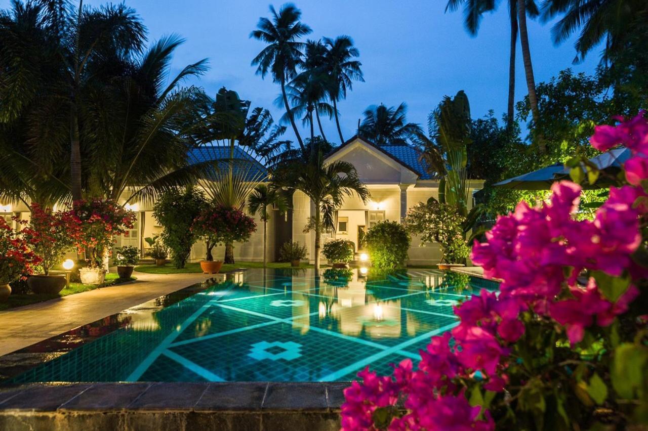 Fleur De Vie Bungalows Ap Thien Son Exterior foto
